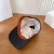 Loro Piana Denim Baseball Cap with Adjustable strap in black and white