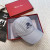 Loro Piana Embroidered Striped Linen Baseball Cap with Elasticated back in dark blue