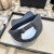 Loro Piana Fine Wale Corduroy Baseball Cap with Adjustable strap in dark gray