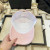 Loro Piana Fine Wale Corduroy Baseball Cap with Adjustable strap in pink