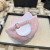 Loro Piana Fine Wale Corduroy Baseball Cap with Adjustable strap in pink
