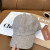Loro Piana Linen Baseball Cap in beige