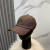 Loro Piana Linen Baseball Cap with Adjustable strap in caramel brown online
