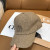 Loro Piana Linen Baseball Cap in dark beige online