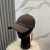 Loro Piana Linen Baseball Cap in dark brown