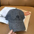 Loro Piana Linen Baseball Cap in dark grey