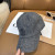 Loro Piana Linen Baseball Cap in dark grey online