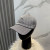 Loro Piana Linen Baseball Cap with Adjustable strap in grey sale
