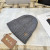 Loro Piana Men's / Women's Logo-Embroidered Ribbed Cashmere Beanie in gray