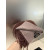 Loro Piana Men's / Women's Baby Cashmere Two-Tone Fringed Scarf in dark brown and beige