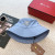 Loro Piana Men's / Women's Bucket Hat with Microfibre Storm System in blue