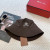 Loro Piana Men's / Women's Bucket Hat with Microfibre Storm System in dark brown