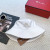 Loro Piana Men's / Women's Bucket Hat with Microfibre Storm System in white