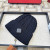 Loro Piana Men's / Women's Cable Knit Cashmere Beanie in black