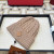 Loro Piana Men's / Women's Cable Knit Cashmere Beanie in camel