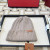 Loro Piana Men's / Women's Cable Knit Cashmere Beanie with Brown Logo Detail in taupe