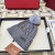 Loro Piana Men's / Women's Cable Knit Cashmere Beanie with Pom-Pom in gray
