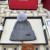 Loro Piana Men's / Women's Cable Knit Cashmere Beanie with Pom-Pom in gray