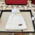 Loro Piana Men's / Women's Cable Knit Cashmere Beanie with Pom-Pom in white