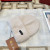 Loro Piana Men's / Women's Cashmere Beanie with Storm System in beige