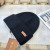 Loro Piana Men's / Women's Cashmere Beanie with Storm System in black