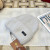 Loro Piana Men's / Women's Cashmere Beanie with Storm System in light gray