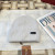Loro Piana Men's / Women's Cashmere Beanie with Storm System in light gray