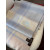 Loro Piana Men's / Women's Checked Fringed Cashmere Scarf in blue and beige