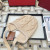 Loro Piana Men's / Women's Cuffed Wool Beanie in dark beige