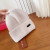 Loro Piana Men's / Women's Fine Rib Knit Blend Beanie with Logo Tag in light beige