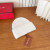 Loro Piana Men's / Women's Fine Rib Knit Blend Beanie with Logo Tag in white