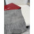 Loro Piana Men's / Women's Grande Unita Cashmere Scarf in dark grey