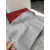 Loro Piana Men's / Women's Grande Unita Cashmere Scarf in grey