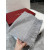 Loro Piana Men's / Women's Grande Unita Cashmere Scarf in grey