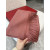 Loro Piana Men's / Women's Grande Unita Cashmere Scarf in red brown
