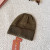 Loro Piana Men's / Women's Jungfrau Baby Cashmere Beanie in army green