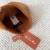 Loro Piana Men's / Women's Jungfrau Baby Cashmere Beanie in brown