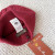 Loro Piana Men's / Women's Jungfrau Baby Cashmere Beanie in burgundy