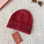 Loro Piana Men's / Women's Jungfrau Baby Cashmere Beanie in burgundy