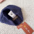 Loro Piana Men's / Women's Jungfrau Baby Cashmere Beanie in navy blue