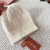 Loro Piana Men's / Women's Jungfrau Baby Cashmere Beanie in white