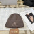 Loro Piana Men's / Women's Ribbed Knit Beanie in brown