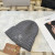 Loro Piana Men's / Women's Ribbed Knit Beanie in gray