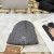 Loro Piana Men's / Women's Ribbed Knit Beanie in gray