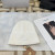 Loro Piana Men's / Women's Ribbed Knit Beanie in white