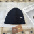 Loro Piana Men's / Women's Ribbed Cashmere Beanie in black