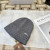 Loro Piana Men's / Women's Ribbed Cashmere Beanie in gray