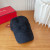 Loro Piana Suede Baseball Cap with Adjustable strap in black