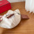 Loro Piana Suede Baseball Cap with Adjustable strap in white