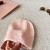 Loro Piana Women's Jungfrau Baby Cashmere Beanie in pink